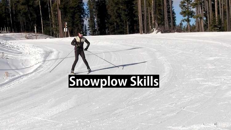 Snowplow Skills - Nordic Ski Lab