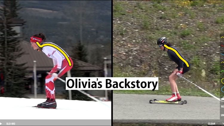 Olivia's Backstory (2016-2019) - Nordic Ski Lab