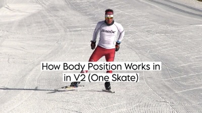 how body position works in one dkate-400