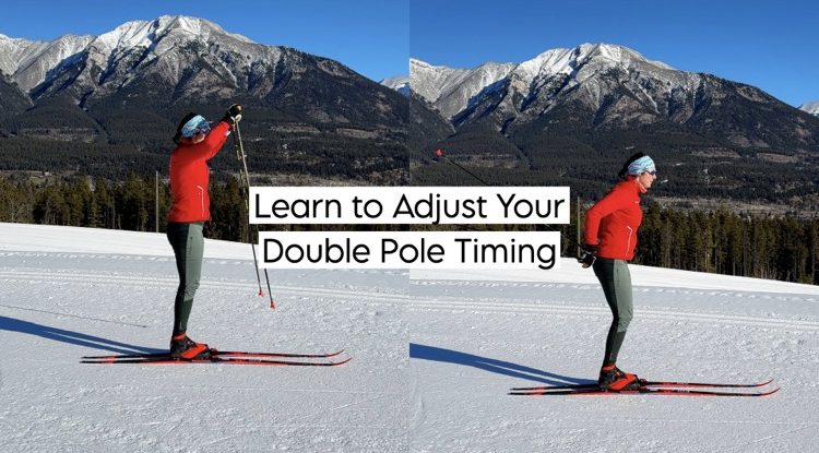 Learn to Adjust Your Double Pole Timing