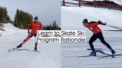 Learn to Skate Ski Online Program - Nordic Ski Lab