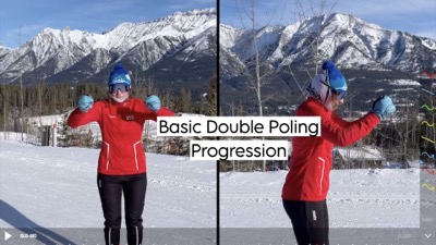 Basic Double Pole Progression