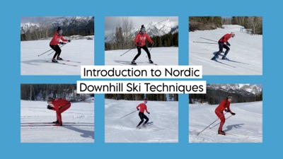 Introduction to Nordic Downhill Ski Techniques