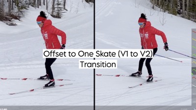 Offset to One Skate Transitions (🇺🇸V1 to V2)