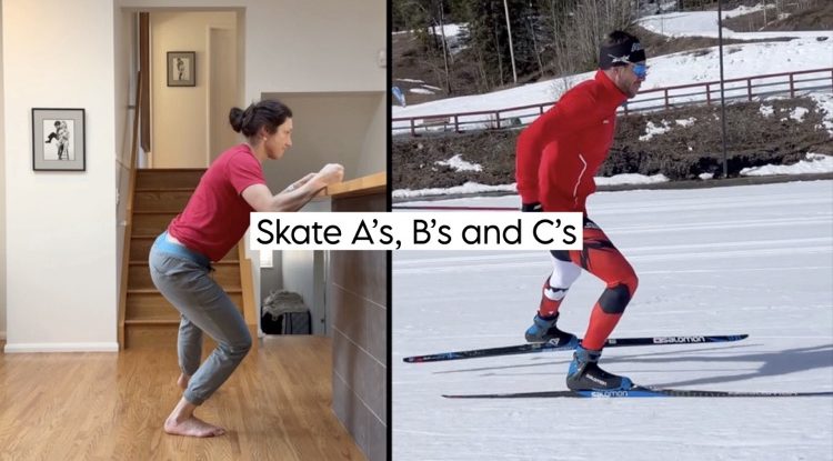 Skate A’s, B’s and C’s