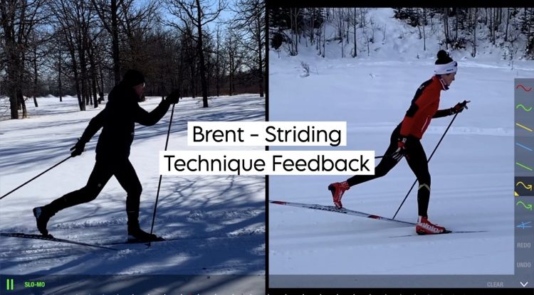 Brent – Diagonal Stride Technique Feedback