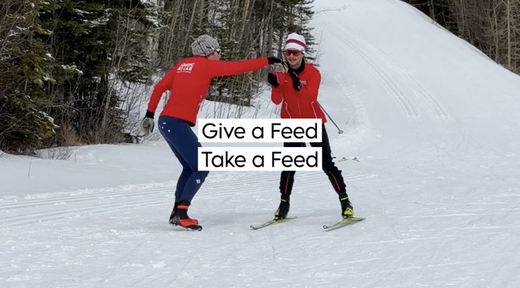 Give a Feed, Take a Feed