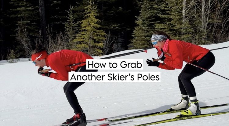 How to Grab Another Skier’s Pole