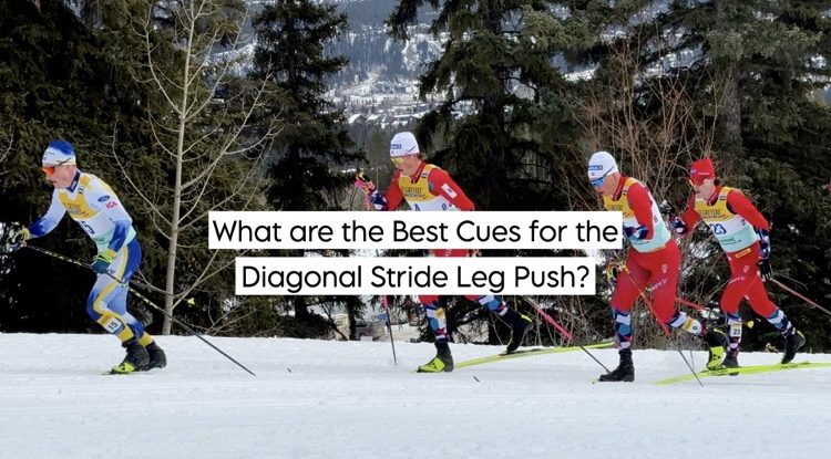 What are the Best Cues for the Diagonal Stride Leg Push?