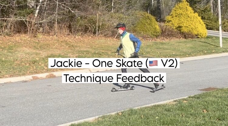 Jackie – One Skate (🇺🇸 V2) Technique Feedback