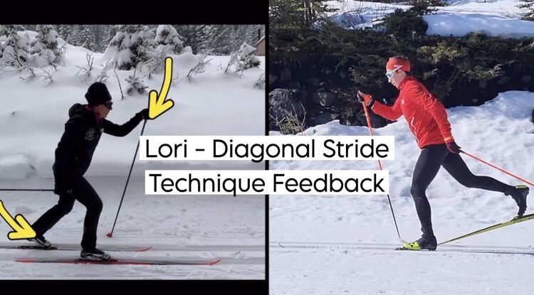 Lori – Diagonal Stride Technique Feedback