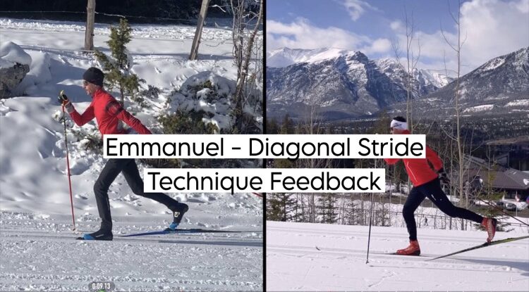 Emmanuel – Diagonal Stride Technique Feedback