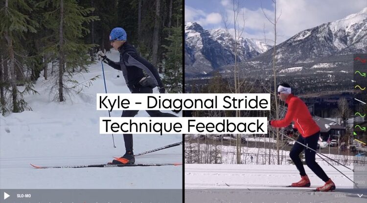 Kyle – Diagonal Stride Technique Feedback