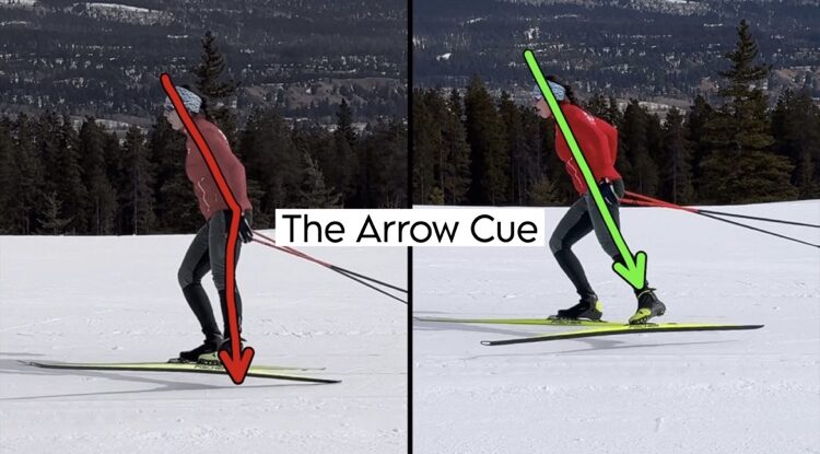 The Arrow Cue