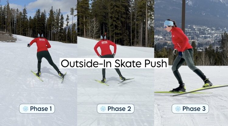 The Outside-In Skate Push