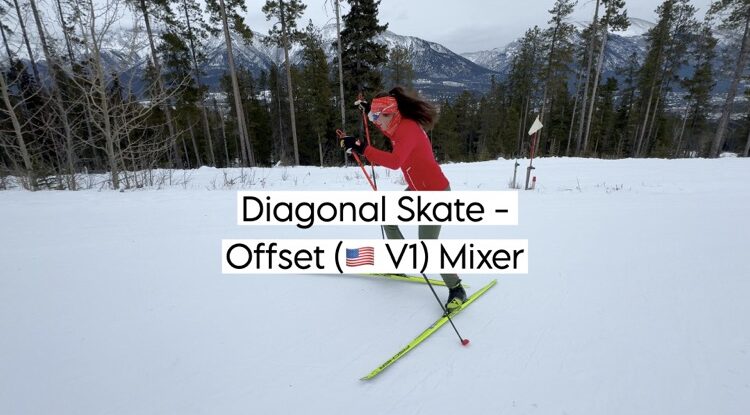 Diagonal Skate – Offset (🇺🇸 V1) Mixer