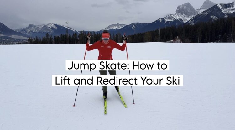 Jump Skate: How to Lift and Redirect Your Ski