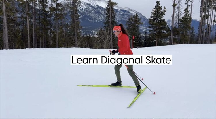 Learn Diagonal Skate