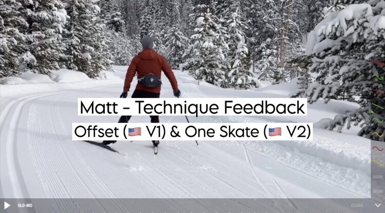 Matt – Offset (🇺🇸 V1) and One Skate (🇺🇸 V2)